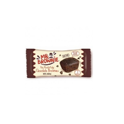 Jr. Brownie Chocolate 2Ud 50Gr