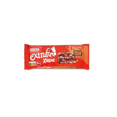Nestlé Extrafino Relleno de Caramelo 87G