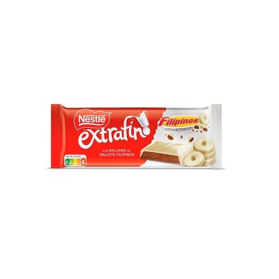 Nestlé Extrafino Relleno de Galleta Filipinos 87G