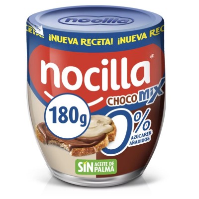 Nocilla Crema Choco Mix 180G