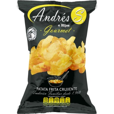 Patatas Gourmet Andrés e Hijos 45G