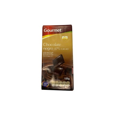 Gourmet Chocolate Negro 47% 125G