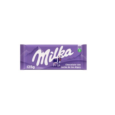 Milka Chocolate Con Leche 125G