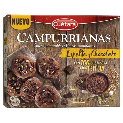 Cuétara Galletas Campurrianas Con Chocolate 320G