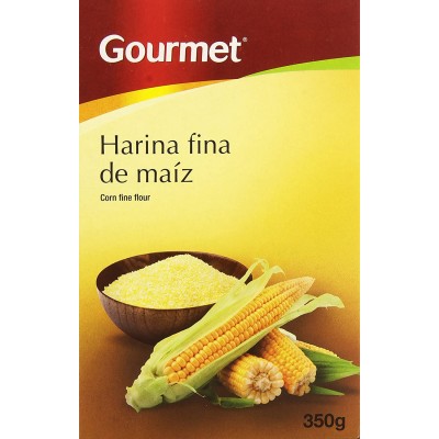 Gourmet Harina Maíz 350G