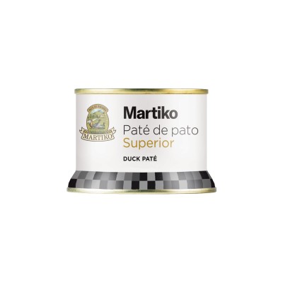 Martiko Paté de Pato Superior 130G