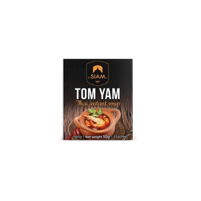 Siam Sopa Instantánea Tom Yam 50G