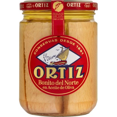 Ortiz Bonito en Aceite de Oliva Tarro 220G