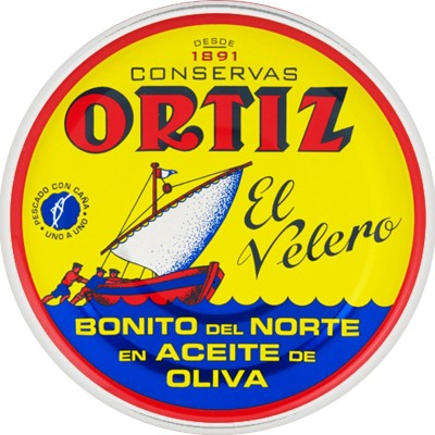 Ortiz Bonito en Aceite de Oliva 250Gr