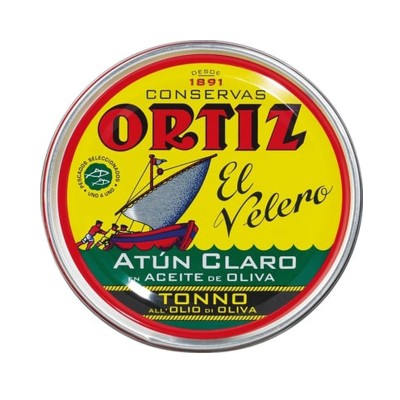 Ortiz Atún en Aceite de Oliva 250Gr