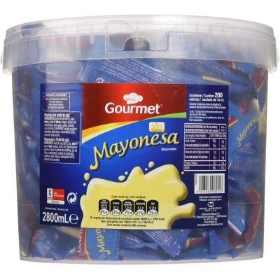 Quality Mayonesa 15 ml. 200U