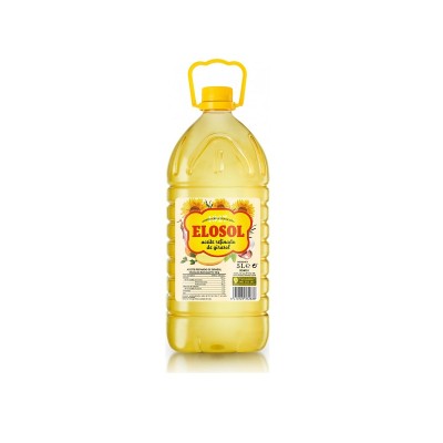 Elosol Aceite de Girasol 5L