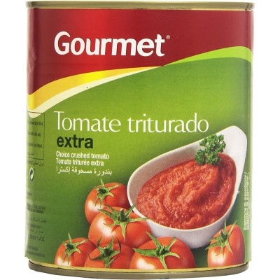 Gourmet Tomate Triturado Extra 780G