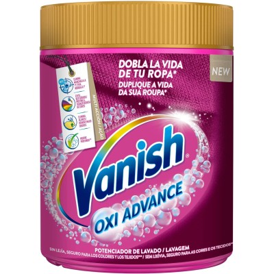 Vanish Oxi Advance Pink 400G