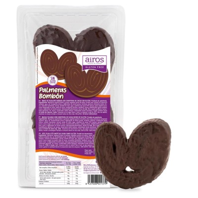 Airos Palmeras de Chocolate Negro 150G