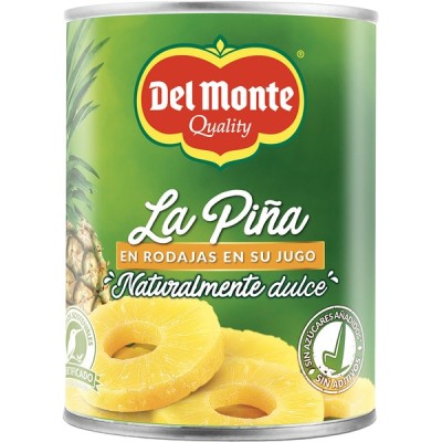 Del Monte Piña en su Jugo 840G