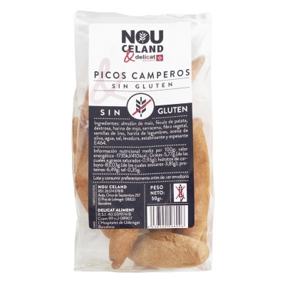 Espiga Blanca Picos Camperos Sin Gluten 50g