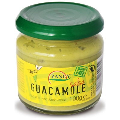 Zanuy Salsa Guacamole 190G