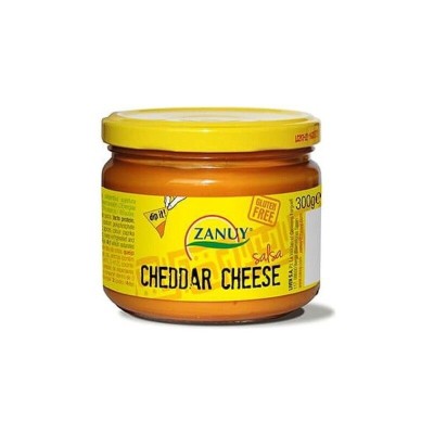 Zanuy Salsa Cheddar 200G