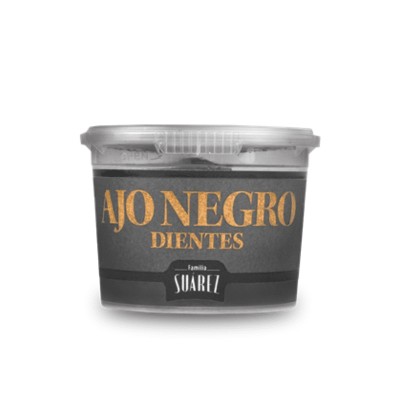 Suarez Dientes de Ajo Negro 65G