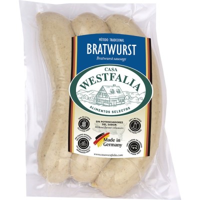 Casa Westfalia Salchichas Bratwurst 3U 270G