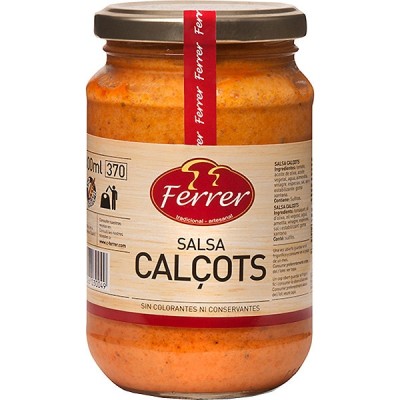 Ferrer Salsa Calçots Frasco 320G