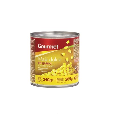 Gourmet Maíz Dulce 340G