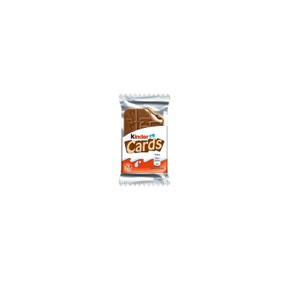 Kinder Galleta Cards 26gr