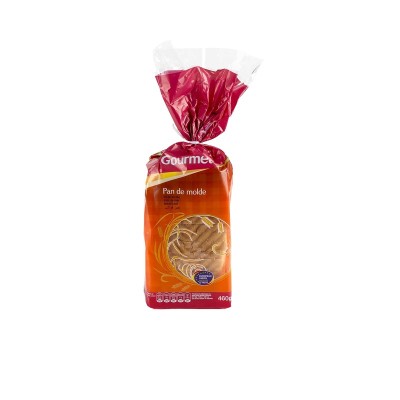 Gourmet Pan de Molde 460Gr