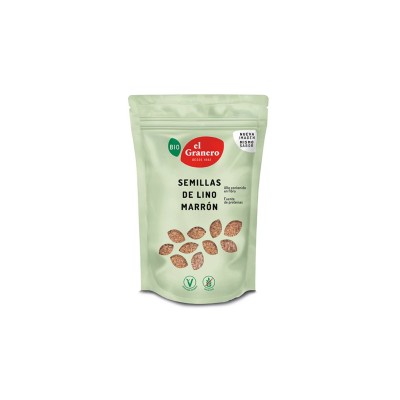 Biogran Semillas Lino Marrón 400G