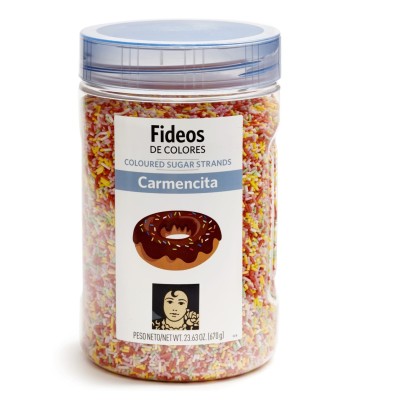 Carmencita Fideos de Colores 670G