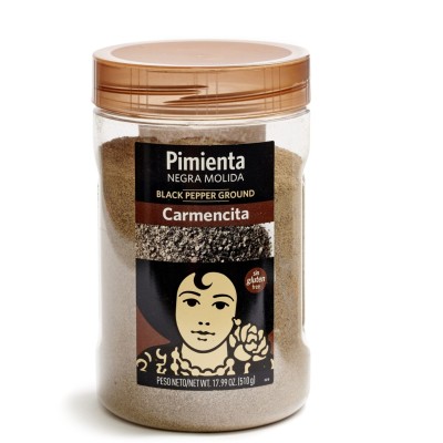 Carmencita Pimienta Negra Molida 510G