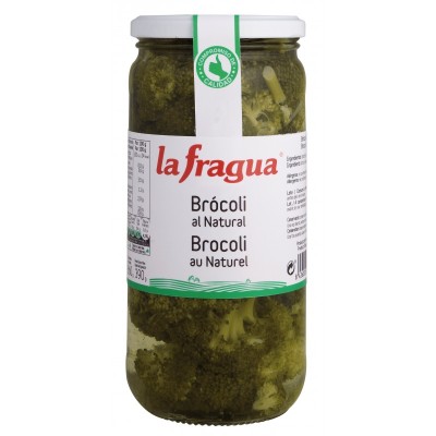 La Fragua Brocoli al Natural 660G