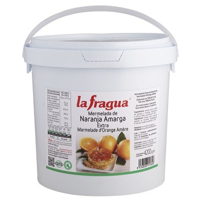 La Fragua Mermelada de Naranja Amarga Extra 4,2Kg