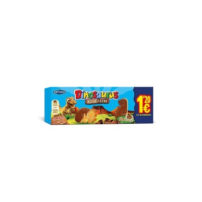 Artiach Galletas Dinosaurus Chocolate Con Leche 85G