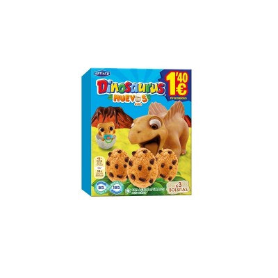 Artiach Galletas Dinosaurus Huevos 105G