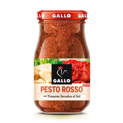 El Gallo Salsa Pesto Rosso 190G