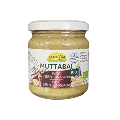 Granovita Muttabal Paté de Berenjena 175G