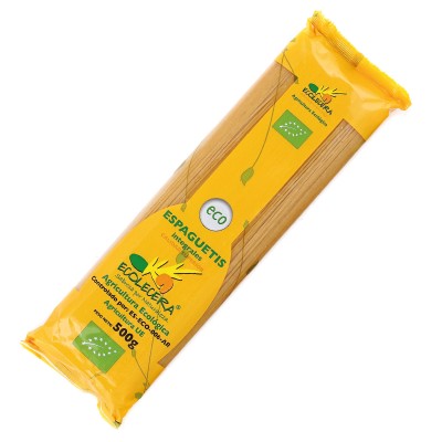 Ecolécera Espagueti Integral 500G