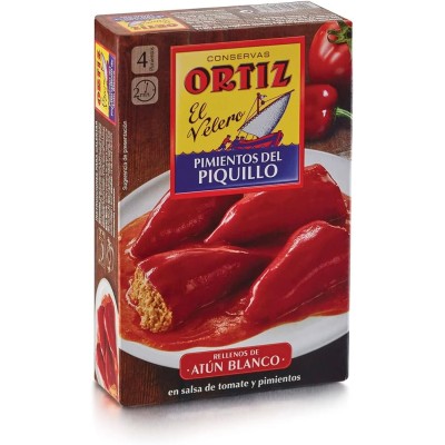 Ortiz Pimientos Rellenos de Bonito 300G