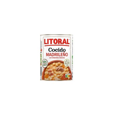 Litroal Cocido Madrileño Lata 425G