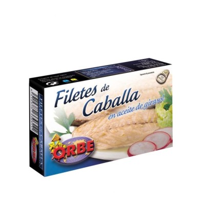 Orbe Filete Caballa 124G