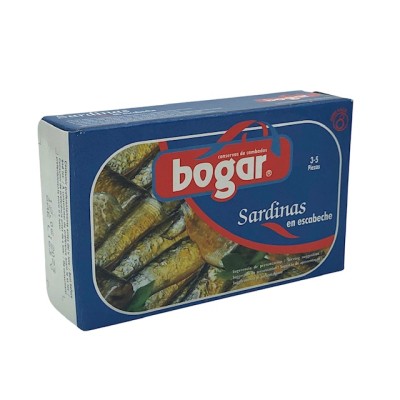 Bogar Sardinas en Escabeche 80G