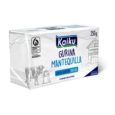 Kaiku Mantequilla 250G