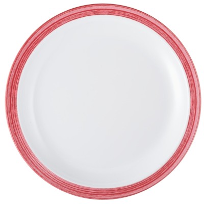 Nupik Naturgo Plato 17CM 10U Blanco/Rosa