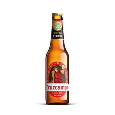 Cruzcampo Sin Gluten 33CL