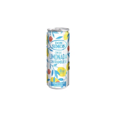 Don Simón Limonada Con Frambuesa Gas Lata 33CL