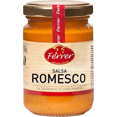 Ferrer Salsa Romesco Frasco 130G