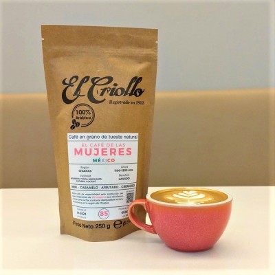 Criollo Café de las Mujeres en Grano 250G