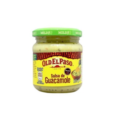 Old El Paso Salsa Guacamole 195G